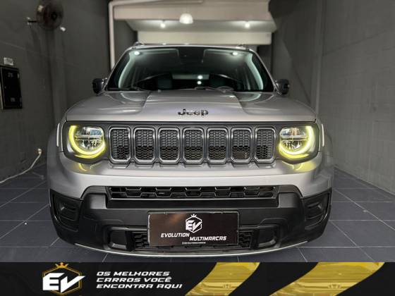 JEEP RENEGADE 1.3 T270 TURBO FLEX LONGITUDE AT6 JEEP RENEGADE 1.3 T270 TURBO FLEX LONGITUDE AT6